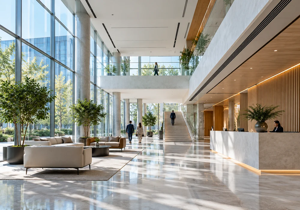 Business centres