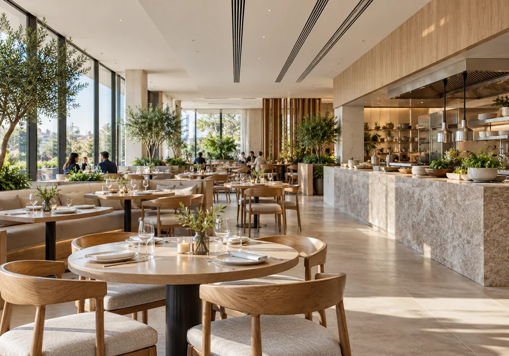 Food-service facilities