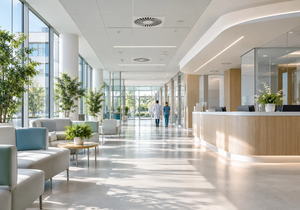 Healthcare facilities