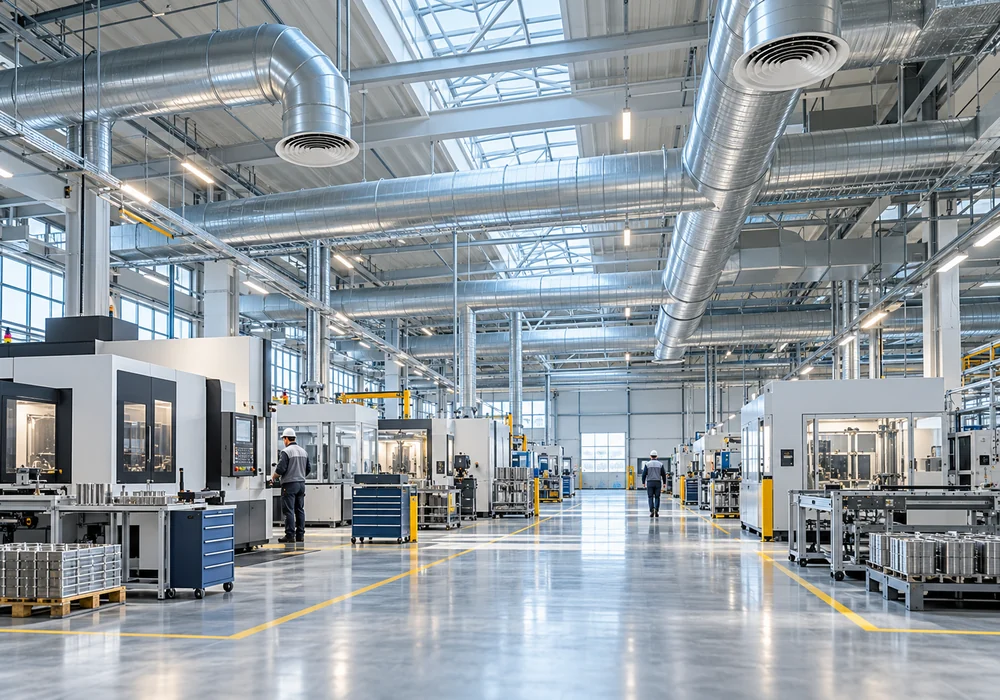 Production facilities