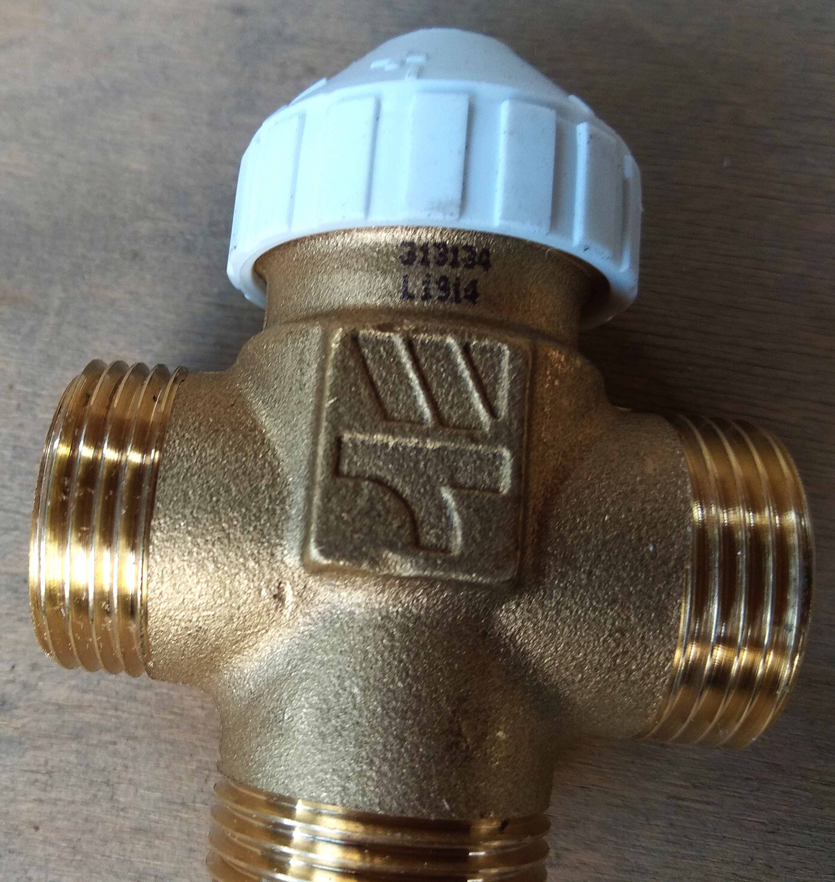 Watts ZV3131-DN20 3/4" three-way valve